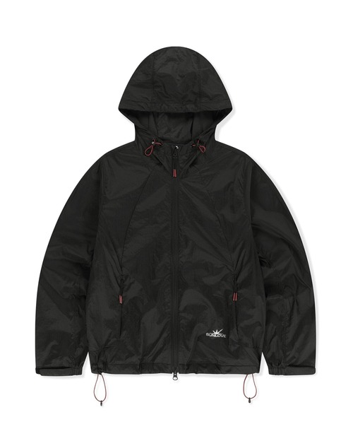 SUNLOVE(サンラブ)の「Frame Light Jacket(マウンテンパーカー・レディース・カモフラージュ/グリーン系その他/ブラック/マルチ・S/M/L/XL)」の5枚目の写真