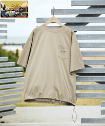 FREAK'S STORE｜フリークスストアのTシャツ/カットソー（ベージュ系