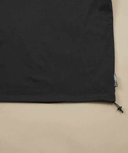 FREAK'S STORE(フリークスストア)の「FREAK'S STORE for BEACH & FES リラックスフィット ワンポイントロゴ スピンドル ポケットTシャツ/紫外線防止(UPF50+)/接触冷感/吸水速乾(Tシャツ/カットソー・メンズ・ライトグレー/ホワイト/ブラック/オリーブ/サックスブルー/チャコールグレー/ベージュ/イエロー・MEDIUM/SMALL/LARGE)」の17枚目の写真