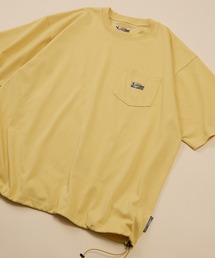 FREAK'S STORE for BEACH & FES リラックスフィット ワンポイントロゴ スピンドル ポケットTシャツ/紫外線防止(UPF50+)/接触冷感/吸水速乾