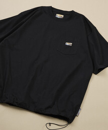 FREAK'S STORE for BEACH & FES リラックスフィット ワンポイントロゴ スピンドル ポケットTシャツ/紫外線防止（UPF50+）/接触冷感/吸水速乾