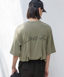 LAKOLE | サンドウォッシュロゴTシャツ / 659972(Tシャツ/カットソー)