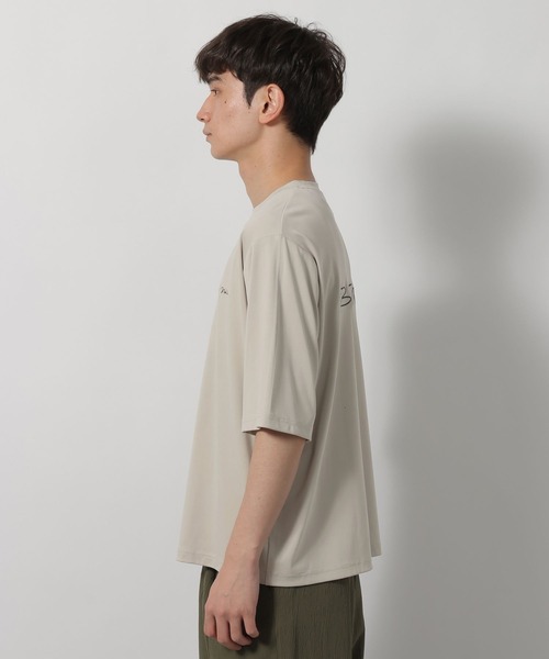 LAKOLE(ラコレ)の「サンドウォッシュロゴTシャツ / 659972(Tシャツ/カットソー・メンズ・チャコール/グリーン/サンドグレー/ボルドー・LARGE/MEDIUM)」の21枚目の写真