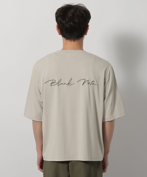 LAKOLE(ラコレ)の「サンドウォッシュロゴTシャツ / 659972(Tシャツ/カットソー・メンズ・チャコール/グリーン/サンドグレー/ボルドー・LARGE/MEDIUM)」の20枚目の写真
