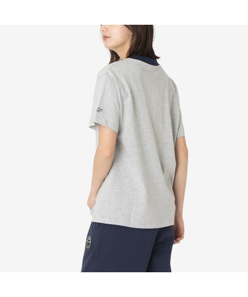 Reebok(リーボック)の「ローンクラブ Tシャツ / LAWN CLUB T-SHIRT(Tシャツ/カットソー・レディース・グレー/ブラック・X-SMALL/SMALL/MEDIUM/LARGE)」の16枚目の写真