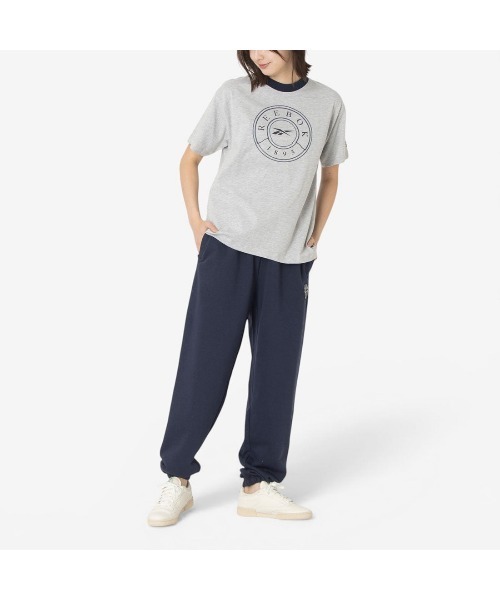 Reebok(リーボック)の「ローンクラブ Tシャツ / LAWN CLUB T-SHIRT(Tシャツ/カットソー・レディース・グレー/ブラック・X-SMALL/SMALL/MEDIUM/LARGE)」の14枚目の写真