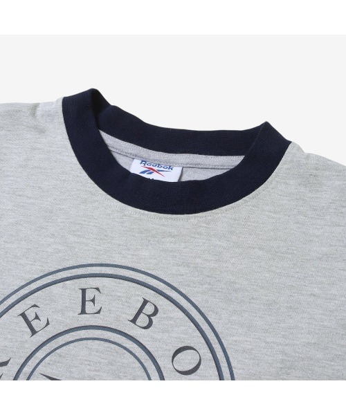Reebok(リーボック)の「ローンクラブ Tシャツ / LAWN CLUB T-SHIRT(Tシャツ/カットソー・レディース・グレー/ブラック・X-SMALL/SMALL/MEDIUM/LARGE)」の13枚目の写真
