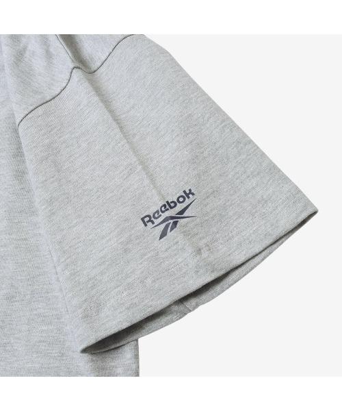 Reebok(リーボック)の「ローンクラブ Tシャツ / LAWN CLUB T-SHIRT(Tシャツ/カットソー・レディース・グレー/ブラック・X-SMALL/SMALL/MEDIUM/LARGE)」の11枚目の写真