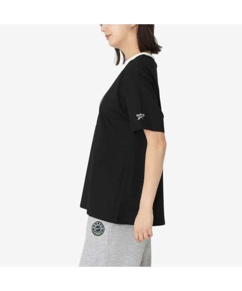 Reebok(リーボック)の「ローンクラブ Tシャツ / LAWN CLUB T-SHIRT(Tシャツ/カットソー・レディース・グレー/ブラック・X-SMALL/SMALL/MEDIUM/LARGE)」の8枚目の写真