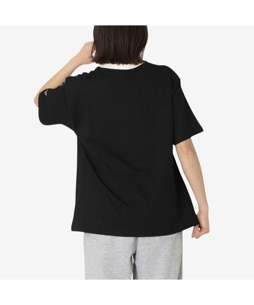 Reebok(リーボック)の「ローンクラブ Tシャツ / LAWN CLUB T-SHIRT(Tシャツ/カットソー・レディース・グレー/ブラック・X-SMALL/SMALL/MEDIUM/LARGE)」の7枚目の写真