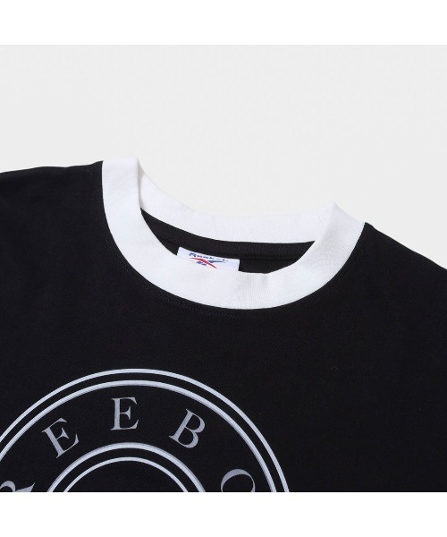 Reebok(リーボック)の「ローンクラブ Tシャツ / LAWN CLUB T-SHIRT(Tシャツ/カットソー・レディース・グレー/ブラック・X-SMALL/SMALL/MEDIUM/LARGE)」の5枚目の写真