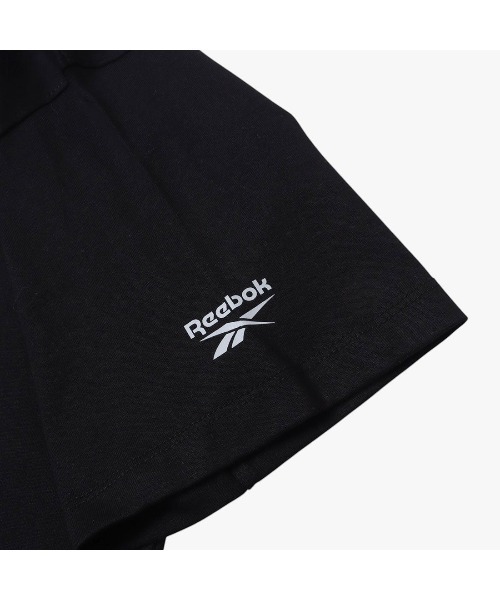 Reebok(リーボック)の「ローンクラブ Tシャツ / LAWN CLUB T-SHIRT(Tシャツ/カットソー・レディース・グレー/ブラック・X-SMALL/SMALL/MEDIUM/LARGE)」の4枚目の写真