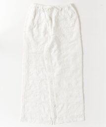 ROSE BUD | 3D FLORAL EMBROIDERY PANTS(その他パンツ)