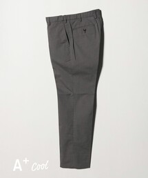 green label relaxing（グリーンレーベルリラクシング）の「A+ COOL シャークスキン スタンダード アジャスター NP スラックス -ストレッチ・接触冷感・クリースキープ-（スラックス）」