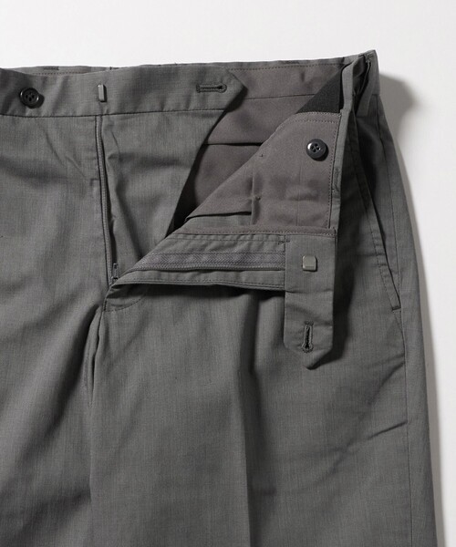green label relaxing(グリーンレーベルリラクシング)の「A+ COOL シャークスキン スタンダード アジャスター NP スラックス -ストレッチ・接触冷感・クリースキープ-(スラックス・メンズ・グレー系/ネイビー/ベージュ・L/XL/XXL/M/S)」の22枚目の写真