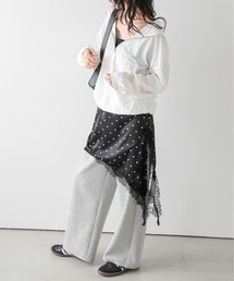 CURA CLOSET（キュラ クローゼット）の「【loverara.loverara select】ドットレースキャミソール（キャミソール）」