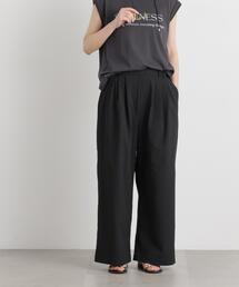 THOUSAND MILE | THOUSAND MILE/SEERSUCKER WIDE PANTS(セットアップ可)(その他パンツ)