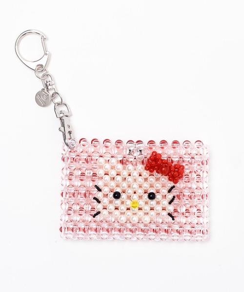 LOWRYS FARM（ローリーズファーム）の「【サンリオキャラクターズ】ビーズポーチ 651908/GOODS（カードケース・レディース・ブラック/ブラウン/レッド・FREE）」の9枚目の写真