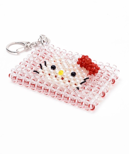 LOWRYS FARM（ローリーズファーム）の「【サンリオキャラクターズ】ビーズポーチ 651908/GOODS（カードケース・レディース・ブラック/ブラウン/レッド・FREE）」の16枚目の写真