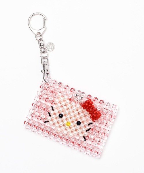 LOWRYS FARM（ローリーズファーム）の「【サンリオキャラクターズ】ビーズポーチ 651908/GOODS（カードケース・レディース・ブラック/ブラウン/レッド・FREE）」の17枚目の写真