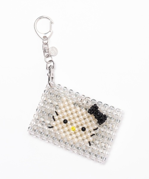 LOWRYS FARM（ローリーズファーム）の「【サンリオキャラクターズ】ビーズポーチ 651908/GOODS（カードケース・レディース・ブラック/ブラウン/レッド・FREE）」の18枚目の写真