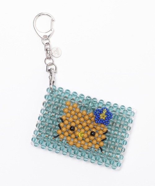 LOWRYS FARM（ローリーズファーム）の「【サンリオキャラクターズ】ビーズポーチ 651908/GOODS（カードケース・レディース・ブラック/ブラウン/レッド・FREE）」の19枚目の写真