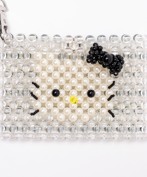 LOWRYS FARM（ローリーズファーム）の「【サンリオキャラクターズ】ビーズポーチ 651908/GOODS（カードケース・レディース・ブラック/ブラウン/レッド・FREE）」の21枚目の写真