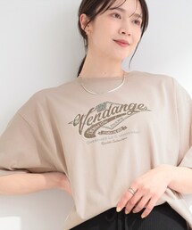 SHOO・LA・RUE | 【ひんやり/S-LL/洗濯機可】選べる3柄 ヴィンテージ風こなれアソートTシャツ(Tシャツ/カットソー)