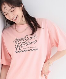 SHOO・LA・RUE | 【ひんやり/S-LL/洗濯機可】選べる3柄 ヴィンテージ風こなれアソートTシャツ(Tシャツ/カットソー)