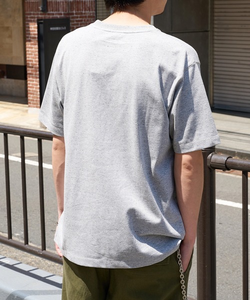 NANGA(ナンガ)の「【NANGA】ECO HYBRID MT LOGO TEE NW2211-1G208(Tシャツ/カットソー・メンズ・ブラック/グレー/ホワイト・M/L/XL/S)」の18枚目の写真
