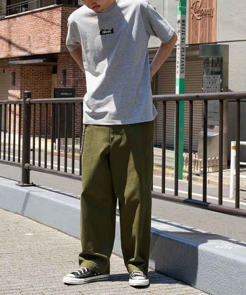 NANGA(ナンガ)の「【NANGA】ECO HYBRID MT LOGO TEE NW2211-1G208(Tシャツ/カットソー・メンズ・ブラック/グレー/ホワイト・M/L/XL/S)」の19枚目の写真