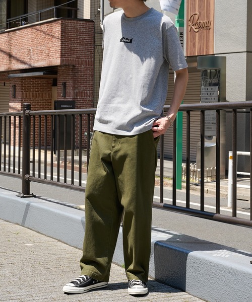NANGA(ナンガ)の「【NANGA】ECO HYBRID MT LOGO TEE NW2211-1G208(Tシャツ/カットソー・メンズ・ブラック/グレー/ホワイト・M/L/XL/S)」の20枚目の写真