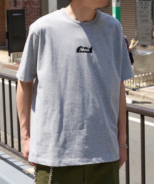 NANGA(ナンガ)の「【NANGA】ECO HYBRID MT LOGO TEE NW2211-1G208(Tシャツ/カットソー・メンズ・ブラック/グレー/ホワイト・M/L/XL/S)」の15枚目の写真