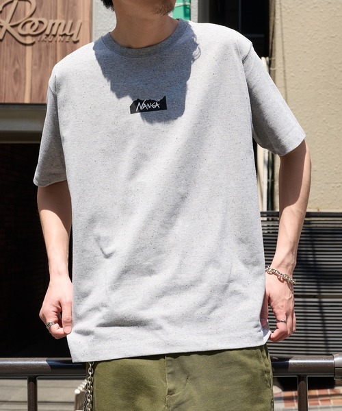 NANGA(ナンガ)の「【NANGA】ECO HYBRID MT LOGO TEE NW2211-1G208(Tシャツ/カットソー・メンズ・ブラック/グレー/ホワイト・M/L/XL/S)」の16枚目の写真