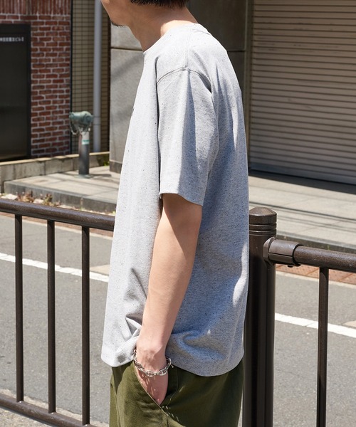 NANGA(ナンガ)の「【NANGA】ECO HYBRID MT LOGO TEE NW2211-1G208(Tシャツ/カットソー・メンズ・ブラック/グレー/ホワイト・M/L/XL/S)」の17枚目の写真