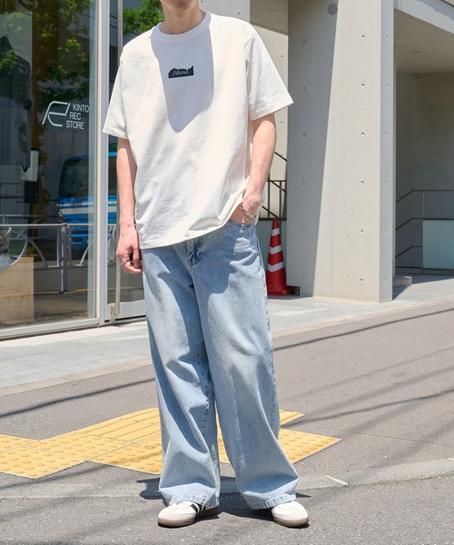 NANGA(ナンガ)の「【NANGA】ECO HYBRID MT LOGO TEE NW2211-1G208(Tシャツ/カットソー・メンズ・ブラック/グレー/ホワイト・M/L/XL/S)」の7枚目の写真