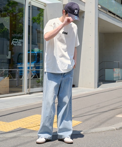 NANGA(ナンガ)の「【NANGA】ECO HYBRID MT LOGO TEE NW2211-1G208(Tシャツ/カットソー・メンズ・ブラック/グレー/ホワイト・M/L/XL/S)」の8枚目の写真