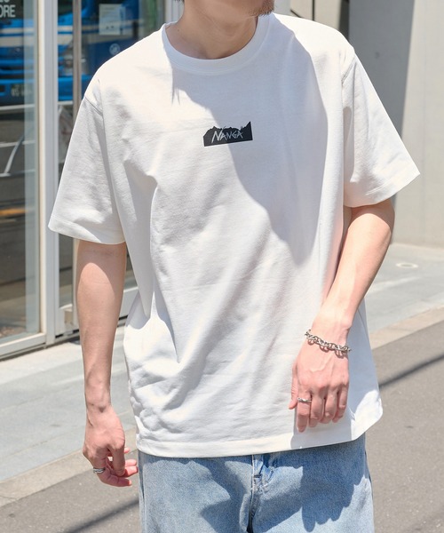 NANGA(ナンガ)の「【NANGA】ECO HYBRID MT LOGO TEE NW2211-1G208(Tシャツ/カットソー・メンズ・ブラック/グレー/ホワイト・M/L/XL/S)」の5枚目の写真