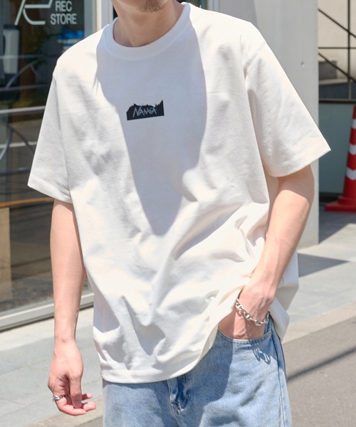 NANGA(ナンガ)の「【NANGA】ECO HYBRID MT LOGO TEE NW2211-1G208(Tシャツ/カットソー・メンズ・ブラック/グレー/ホワイト・M/L/XL/S)」の6枚目の写真