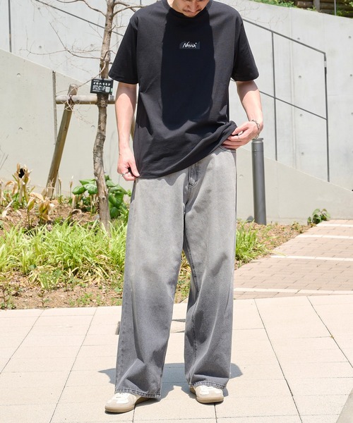 NANGA(ナンガ)の「【NANGA】ECO HYBRID MT LOGO TEE NW2211-1G208(Tシャツ/カットソー・メンズ・ブラック/グレー/ホワイト・M/L/XL/S)」の12枚目の写真