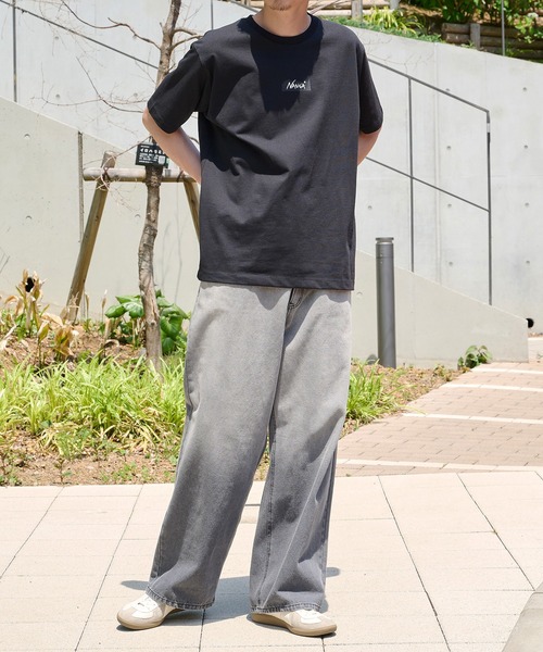 NANGA(ナンガ)の「【NANGA】ECO HYBRID MT LOGO TEE NW2211-1G208(Tシャツ/カットソー・メンズ・ブラック/グレー/ホワイト・M/L/XL/S)」の13枚目の写真