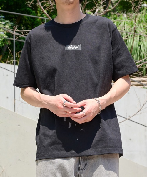 NANGA(ナンガ)の「【NANGA】ECO HYBRID MT LOGO TEE NW2211-1G208(Tシャツ/カットソー・メンズ・ブラック/グレー/ホワイト・M/L/XL/S)」の11枚目の写真