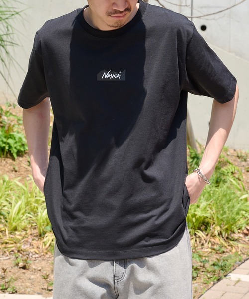 NANGA(ナンガ)の「【NANGA】ECO HYBRID MT LOGO TEE NW2211-1G208(Tシャツ/カットソー・メンズ・ブラック/グレー/ホワイト・M/L/XL/S)」の22枚目の写真