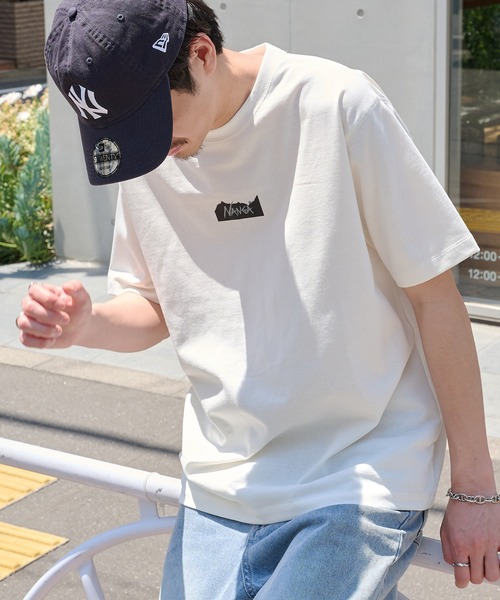 NANGA(ナンガ)の「【NANGA】ECO HYBRID MT LOGO TEE NW2211-1G208(Tシャツ/カットソー・メンズ・ブラック/グレー/ホワイト・M/L/XL/S)」の21枚目の写真