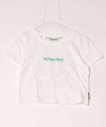 MSB foaming cropped logo tee (op)