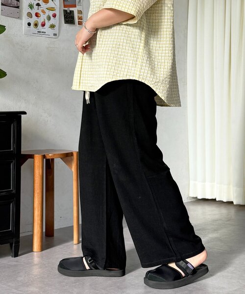 CPCM(シーピーシーエム)の「麻混イージーパンツ(その他パンツ・レディース・ライトベージュ/アイボリー/ブラック/ネイビー・FREE/SMALL)」の14枚目の写真