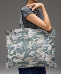 X-girl | RHINESTONE LOGO BIG TOTE BAG(トートバッグ)