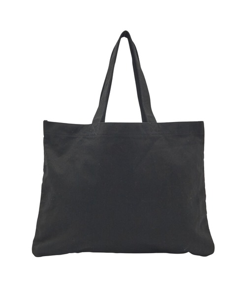 X-girl(エックスガール)の「RHINESTONE LOGO BIG TOTE BAG(トートバッグ・レディース・ベージュ/カモフラージュ/ブラック・ONE SIZE)」の7枚目の写真