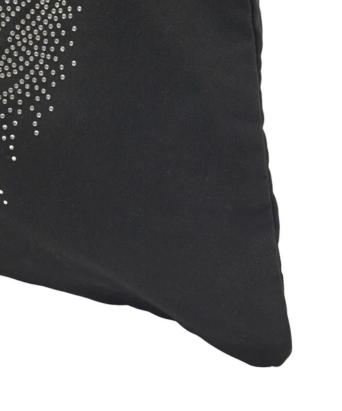 X-girl(エックスガール)の「RHINESTONE LOGO BIG TOTE BAG(トートバッグ・レディース・ベージュ/カモフラージュ/ブラック・ONE SIZE)」の11枚目の写真