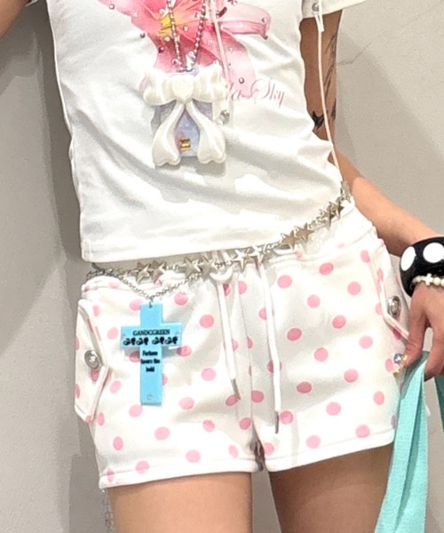 Never mind the XU(ネバーマインドザエックスユー)の「【Never mind the XU】star multi chain / 【ネバーマインド ザ エックスユー】スターマルチチェーンベルト(ベルト・メンズ・シルバー・ONE SIZE)」の20枚目の写真